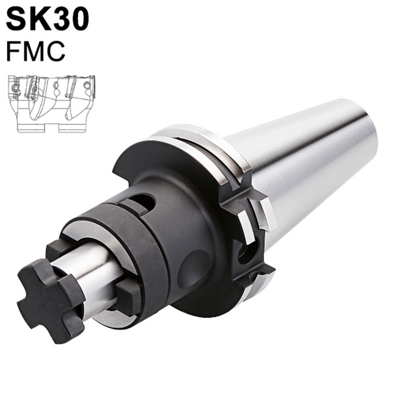 Combi shell mill holder SK30 FMC Medium Range Combi shell mill holder SK30 FMC Medium Range