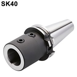 Boring holder for drills with indexable inserts SK40 Medium Range