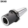 Boring holder for drills with indexable inserts SK40 Medium Range