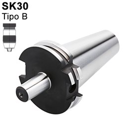 Drill chuck adaptor SK30 Medium Range