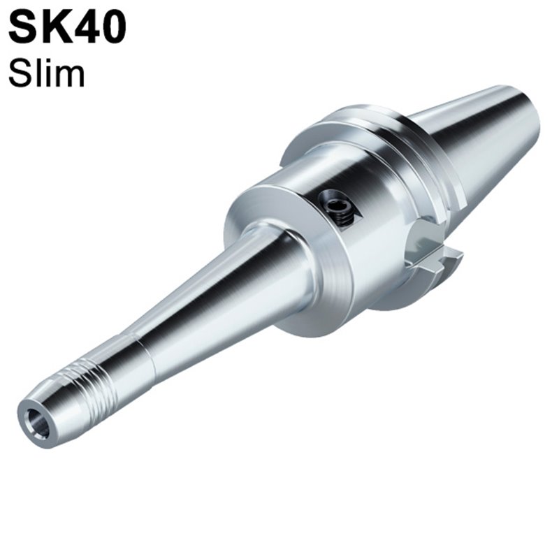 Hydraulic expansion chucks slim design SK40 Medium Range Hydraulic expansion chucks slim design SK40 Medium Range