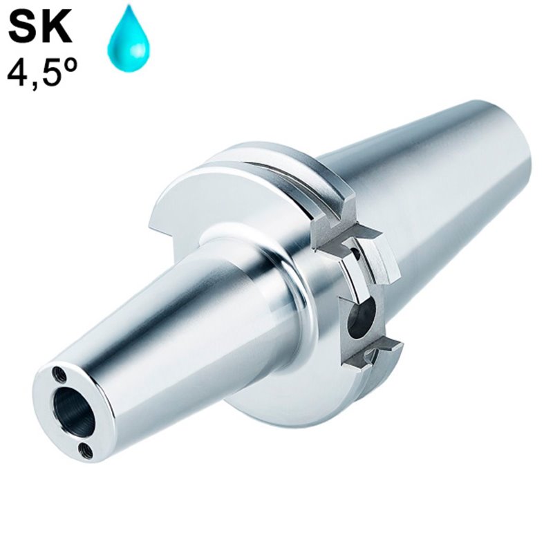 Shrink chuck 4,5º Cooling Channels SK Medium Range