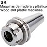 Collet chucks ER without drive slots SK Medium Range