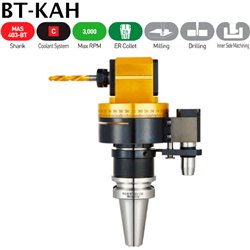 BT-KAH Angular Head 90º Korloy