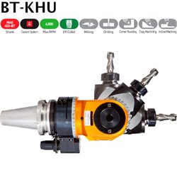 BT-KHU Angular Head 90º Korloy