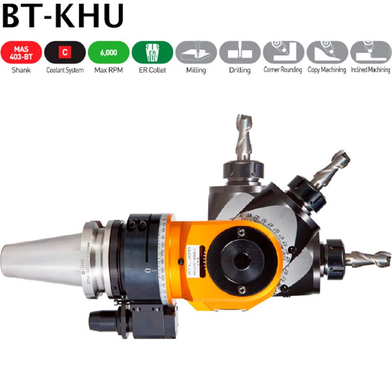 BT-KHU Angular Head 90º Korloy BT-KHU Angular Head 90º Korloy