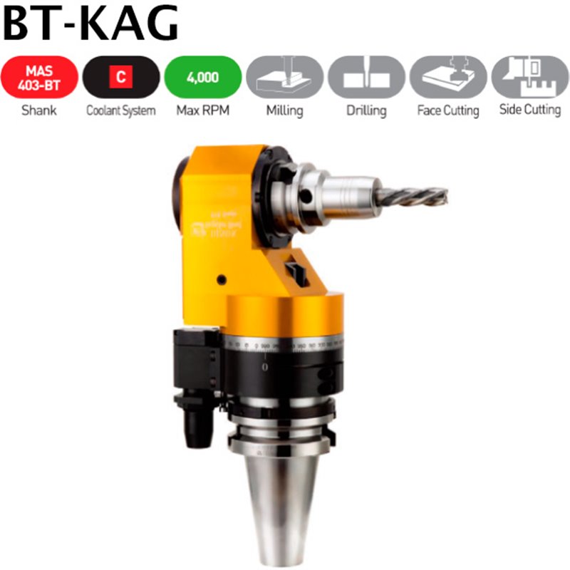 BT-KAG Angular Head 360º Korloy BT-KAG Angular Head 360º Korloy