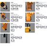 Cabeza Angular BT-KAG 360º Korloy