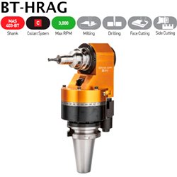 BT-HRAG Angular Head Korloy