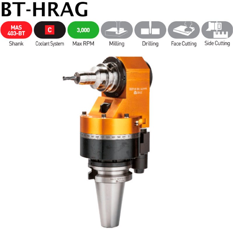 BT-HRAG Angular Head Korloy