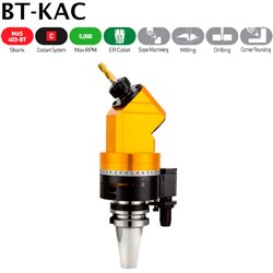 BT-KAC Angular Head 45º Korloy