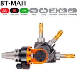 BT-MAH Angular Head 90º Korloy