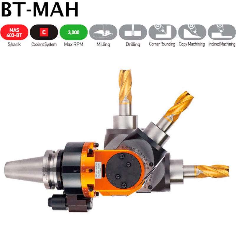 Cabeza Angular BT-MAH 90º Korloy Cabeza Angular BT-MAH 90º Korloy