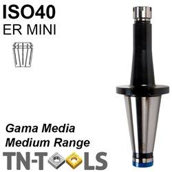 ER MINI Collet Chuck DIN2080 ISO40 Medium Range
