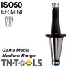 ER MINI Collet Chuck DIN2080 ISO50 Medium Range