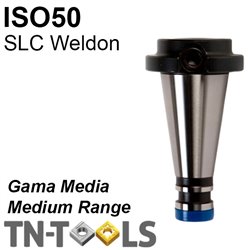 Collet Chuck DIN2080 ISO50 Side Lock End Mill Holders Medium Range