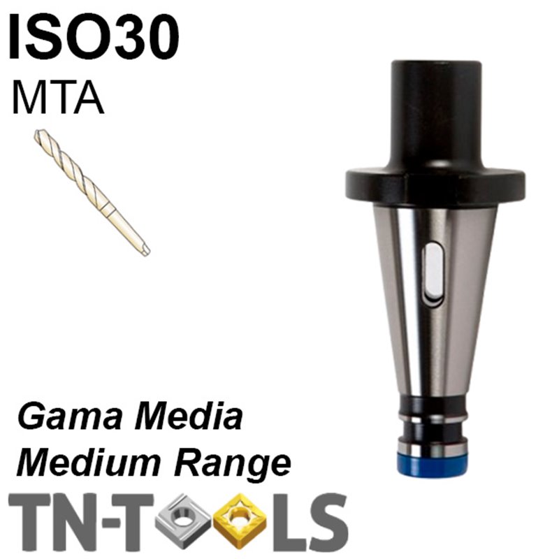 Douilles pour Cone Morse a Tenon DIN2080 ISO30 MTA Milieu de gamme Douilles pour Cone Morse a Tenon DIN2080 ISO30 MTA Milieu de gamme