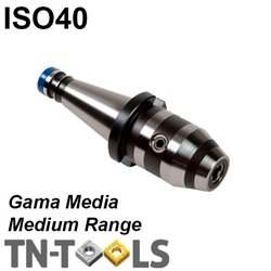 Cono Portabrocas DIN2080 ISO40 DX-SX Gama Media