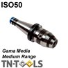 NC Drill Chuck for Left and Right Rotation DIN2080 ISO50 Medium Range