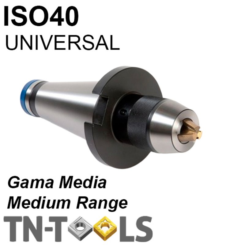 Universal Drill Chucks DIN2080 ISO40 Medium Range