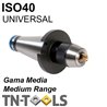Universal Drill Chucks DIN2080 ISO40 Medium Range