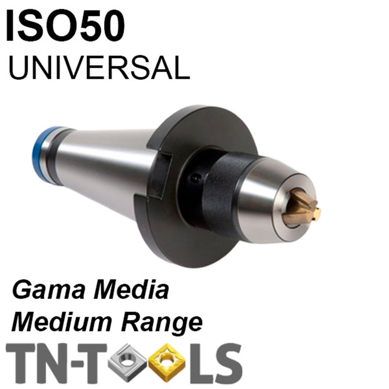 Mandrins Universels de Percage DIN2080 ISO50 Milieu de gamme
