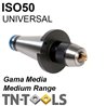 Universal Drill Chucks DIN2080 ISO50 Medium Range