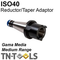 Cono Reductor ISO DIN2080 ISO40 Gama Media