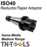ISO Taper Adaptors DIN2080 ISO40 Medium Range
