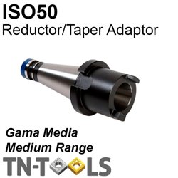Cono Reductor ISO DIN2080 ISO50 Gama Media