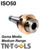 Coolant Feeder ISO50 DIN2080 Medium Range