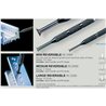 NOGA Reversible Tool Holder Sets & Blades