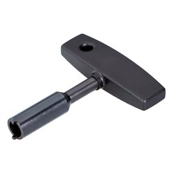 Key for coolant tube ISO 22402