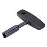 Key for coolant tube ISO 22402