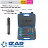 INOX Through Hole Taps and Drill Bits Set