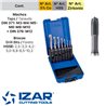 Through Hole Taps and Drill Bits Set Reinforced Handle Entry B