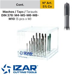 Through Hole Tap Set