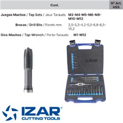 Metric Hand Tap Set