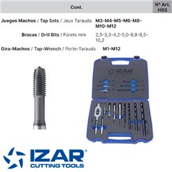 Whole Thread Profile Hand Tap Set