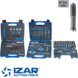 HSS Metric Hand Tap & Die Set