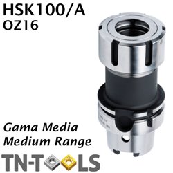 Cono Portapinzas HSK100/A OZ16 DIN69893 Gama Media