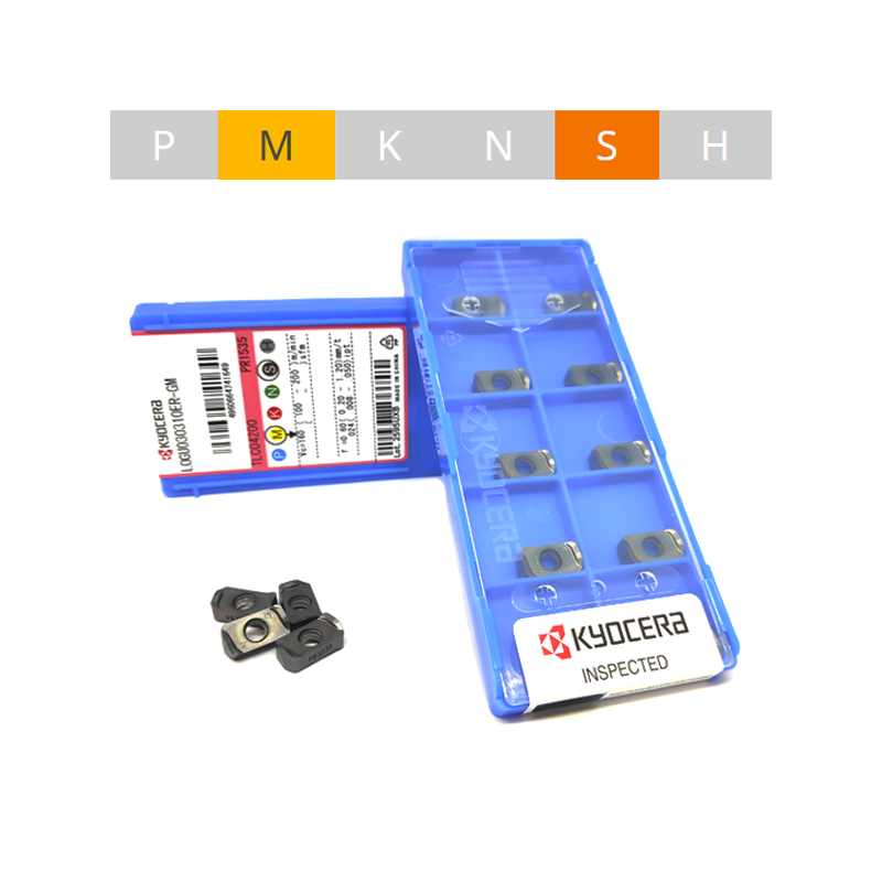 Kyocera LOGU030310ER-GM PR1535 Placa de Fresar Kyocera LOGU030310ER-GM PR1535 Placa de Fresar