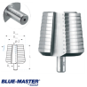 Brocas Escalonadas HSS Blue-Master para pasar Tuberías Rosca Gas