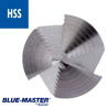 Brocas Escalonadas HSS Blue-Master Recta con 3 Cortes