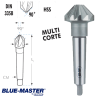 Avellanador HSS Multicorte Blue-Master con Mango Cónico 90º