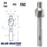 Avellanador HSS Blue-Master Cabeza Cónica con Guía 