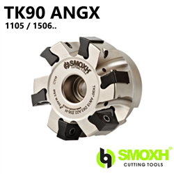 Face Mill Shoulder TK90 ANGX 1105 / 1506.. 90º adaptable for ANGX 1105 / 1506