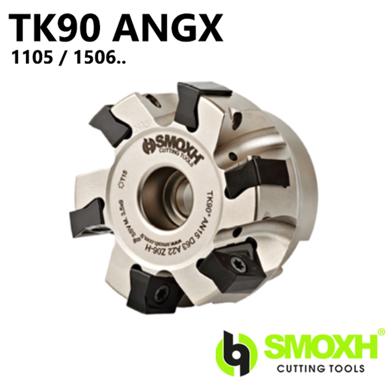 Fresa de escuadrar TK90 ANGX 1105.. / 1506.. Fresa de escuadrar TK90 ANGX 1105.. / 1506..