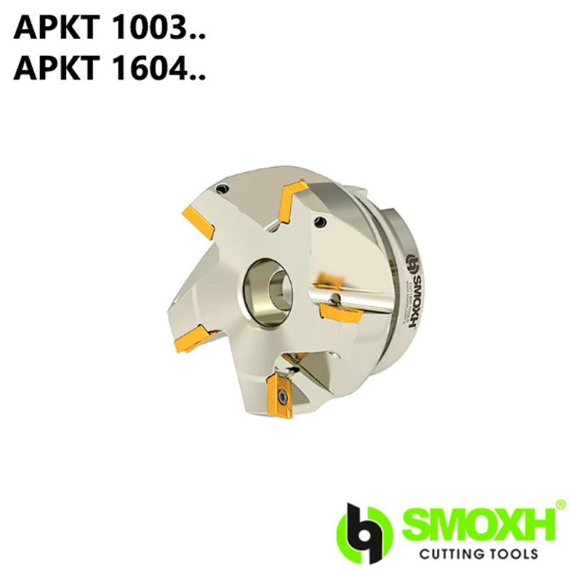 Face Mill Shoulder TK75 APKT 1003../1604.. 75º adaptable for APKT.. Face Mill Shoulder TK75 APKT 1003../1604.. 75º adaptable for APKT..