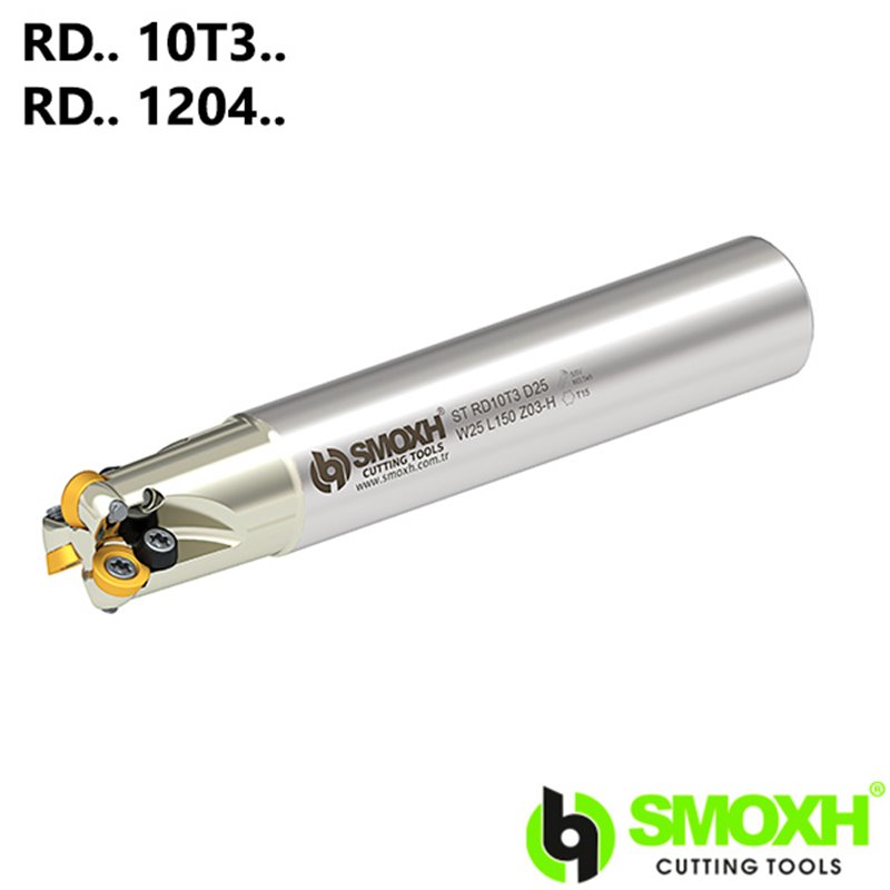 Milling Toolholder for round insert ST RD.. 10T3 / 1204.. Milling Toolholder for round insert ST RD.. 10T3 / 1204..